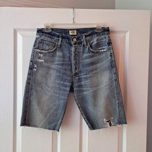 Citizens of humanity Liya jean shorts in size 26